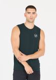 Virtus T-Shirt Jokers Donkergroen Heren M