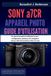 SONY a7CR APPAREIL PHOTO GUIDE D'UTILISATION