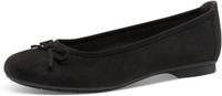 Jana damesballerina 8-22164-41-001 damesschoenen zwart