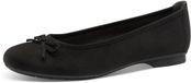 Jana damesballerina 8-22164-41-001 damesschoenen zwart