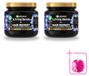 Garnier 2 x Loving Blends Masque Cheveux au Charbon Magnétique Noir pour cheveux secs, 340 ml - Lot économique