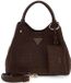 GUESS Lorella Logo Girlfriend Tote Handtas Espresso
