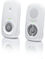 Motorola MBP21 Audio Babyfoon - DECT - 300m Bereik - Wit