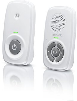 Motorola MBP21 Audio Babyfoon - DECT - 300m Bereik - Wit