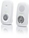 Motorola MBP21 Audio Babyfoon - DECT - 300m Bereik - Wit