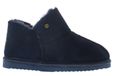 Warmbat Willow Suede Dames Sloffen - Donker Marineblauw