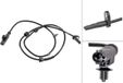 A.B.S. ABS-sensor, capteur de vitesse de roue pour NISSAN TIIDA, hayon, numéro d'article 31795