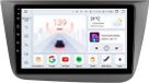 Seat Autoradio avec Bluetooth et CarPlay pour Seat Altea & Toledo (2004–2015) – compatible avec Apple et Android – Installation stéréo avec système de navigation – Capacité de stockage 8 Go/128 Go