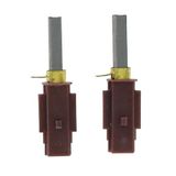 Niet-origineel Numatic Koolborstels voor Lamm DL2 Henry Sebo X Series/BS36/BS46 serie, 2 stuks