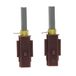 Niet-origineel Numatic Koolborstels voor Lamm DL2 Henry Sebo X Series/BS36/BS46 serie, 2 stuks
