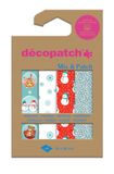 Décopatch DP053C - Mix & Patch - Noël Givré