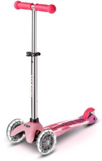 Micro Mini Deluxe LED Scooter - Glow Plus step voor kinderen 2-6 jaar - max 50 kg