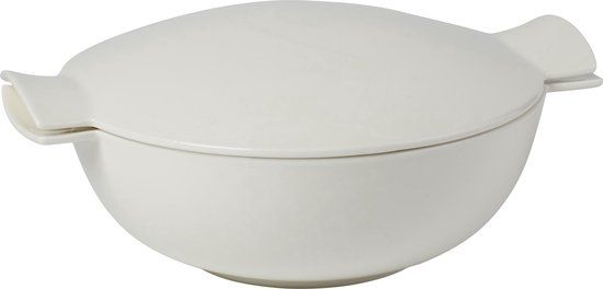 Villeroy & Boch Soup Passion Terrine - Oval - White Porcelain - 32x26x10cm
