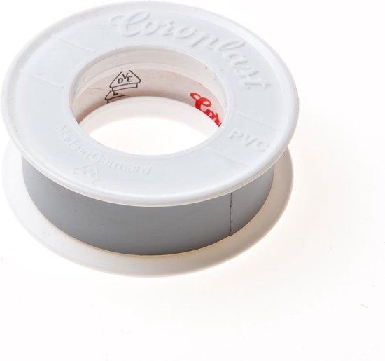 Coroplast 302 tape grijs 15mm x 4.5 meter