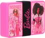 Merkloos / Sans marque Barbie Lunchbox Broodtrommel Roze Kunststof 250ml BPA-vrij Vaatwasserbestendig Magnetronbestendig Kinderen