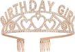 Boland Metalen tiara 'Birthday girl'