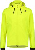 AGU Compact Regenjas Commuter Heren - Neon Geel - M