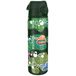 ION8 Lichtgewicht Stalen Kinderwaterfles, 400 ml/13 oz, Zonder Isolatie, Lekvrij, Makkelijk te Openen, Veilige Vergrendeling, Vaatwasserbestendig, Flipdop, Draaggreep, Duurzaam, Tanks