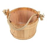 Croll & Denecke Saunabak van hout, diameter 28 cm