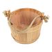 Croll & Denecke Saunabak van hout, diameter 28 cm
