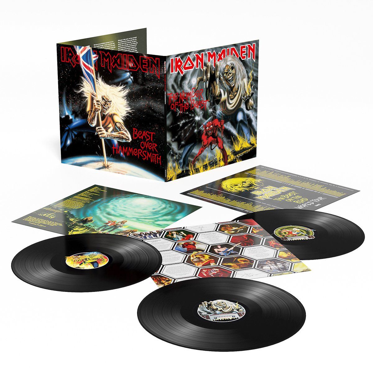 Warner Iron Maiden - The Number Of The Beast