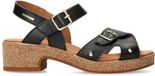 Mephisto Fedora - Damensandale - Schwarz - Größe 36