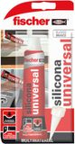 Fischer Silicone 98718 Universel Blanc 50 ml