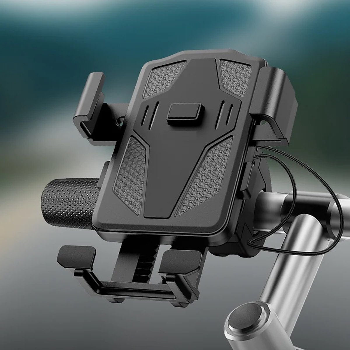 CoverMore Smartphone Bicycle Mount - Telefoonhouder Fiets - Anti Diefstal - Universeel - Geschikt voor smartphone t/m 7 inch
