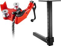 VEVOR Kettingklem Buisklem Kettingspanner 3,175-125mm, Rood-Zwart