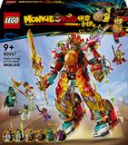 LEGO Monkie Kid 80057 Nezha's Ringed Fire<bos> Mecha Building Set