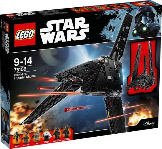 LEGO Star Wars Krennics Imperial Shuttle 75156