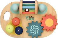 Tableau d'activités Montessori en bois éducatif