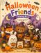 Halloween Friends: Coloring Book