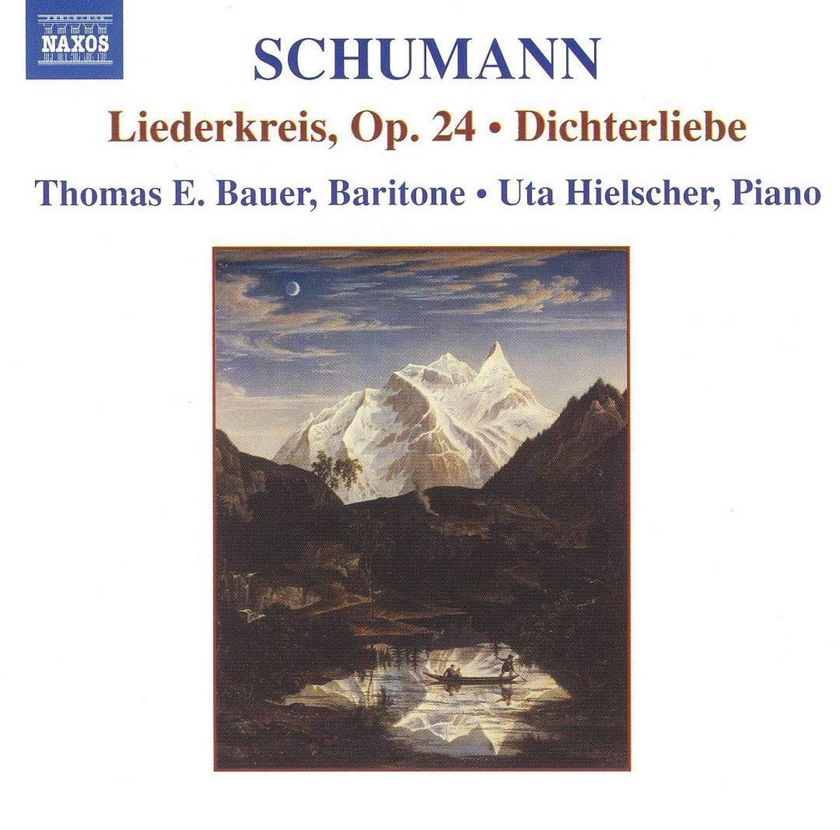 OUTHERE Schumann, R.: Liederkreis, Op. - Muziek