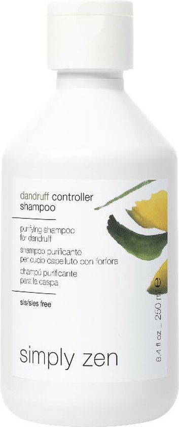 Simply Zen Anti-Dandruff Shampoo 250ml - For All Hair Types