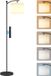 HOMCOM Lampadaire - Métal - 54,3x30,6x159,6cm - Noir