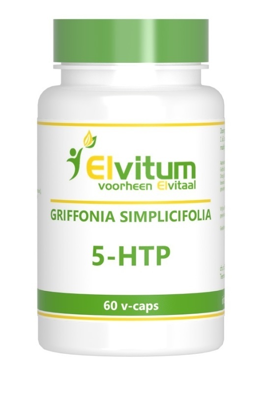 elvitaal/elvitum Griffonia simplicifolia 5-htp 60ca