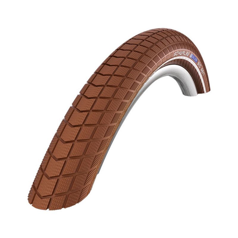SCHWALBE Big Ben Clincher Tyre 28x2.00" Active K-Guard Twin, brown