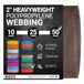 Strapworks Zwaargewicht Polypropyleen Webbing Heavy Duty Poly Strapping Outdoor DIY Gear Repair 2 Inch
