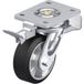 Blickle LO-ALEV 127K-ST-RI4 Zwenkwiel met rem Wieldiameter: 125 mm Draagvermogen (max.): 300 kg 1 stuk(s)