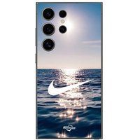 Samsung Galaxy S25 Ultra Nokia logo blanc mer soleil Maniacase