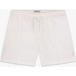 GUESS Short femme GJ Drawstring W6GD53D5NW2 7621235912703 - L, Blanc, M