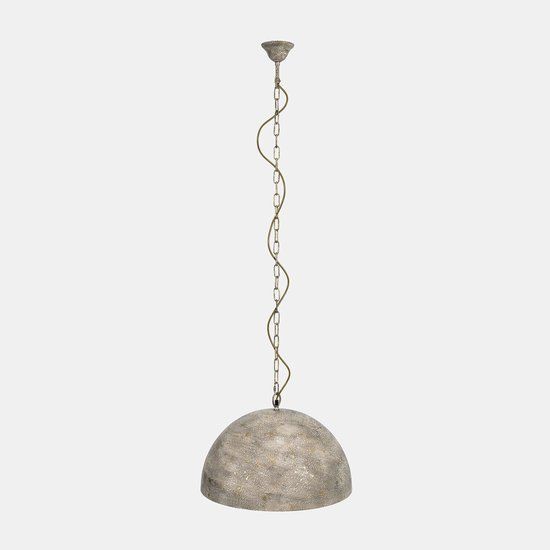 Loberon Hanglamp Ashton antiekgoudkleurig