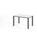 Hammerbacher Bureau met 4 vierkant poten - 120x80 cm