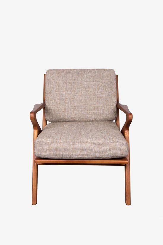 Sissy-Boy Houten stoel mid century bruin
