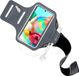 Mobiparts Comfort Fit Sport Armband Black Samsung Galaxy A71