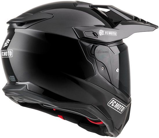 FC-Moto XP-22S Endurohelm - Zwart, XL