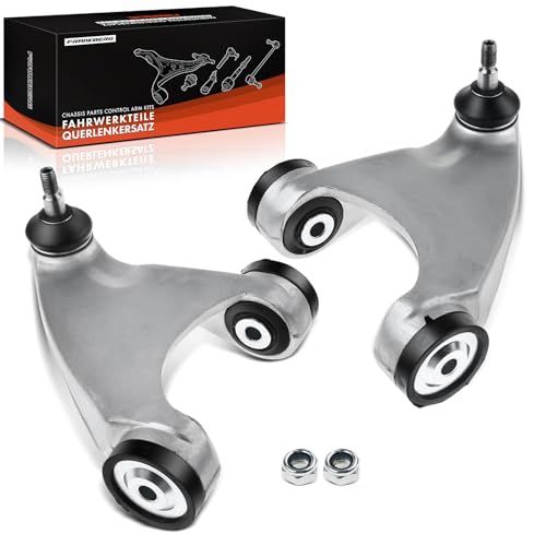 Frankberg 2 x draagarm vooras, boven, compatibel met 147 937 2000-2010 156 932 1997-2006 GT 937 2003-2010, vervanging # 60651939