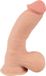 Nature Skin ORION Versand GmbH & Co. KG Medium Dildo met Flexibel Voorhuid