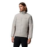Columbia Powder Pass™ Hybrid Jas Grijs M Man
